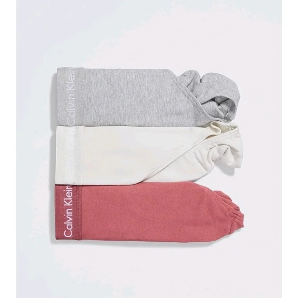 Calvin Klein 3 Pack Classic Cotton Stretch Hip Briefs Men's Size‎ XXL 44-46